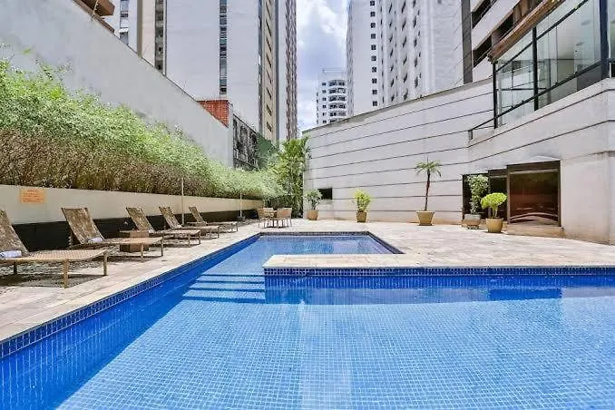 Aparthotel Flat Em Hotel 4 Estrelas - Alameda Lorena São Paulo Brazilië
