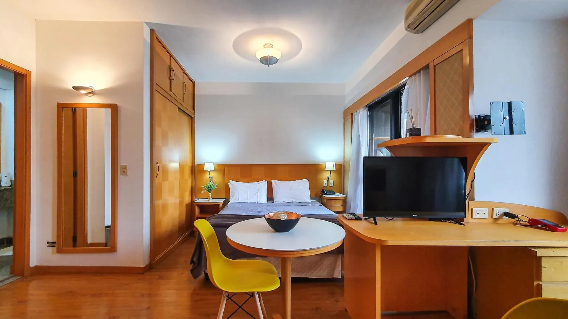 Aparthotel Flat Em Hotel 4 Estrelas - Alameda Lorena São Paulo