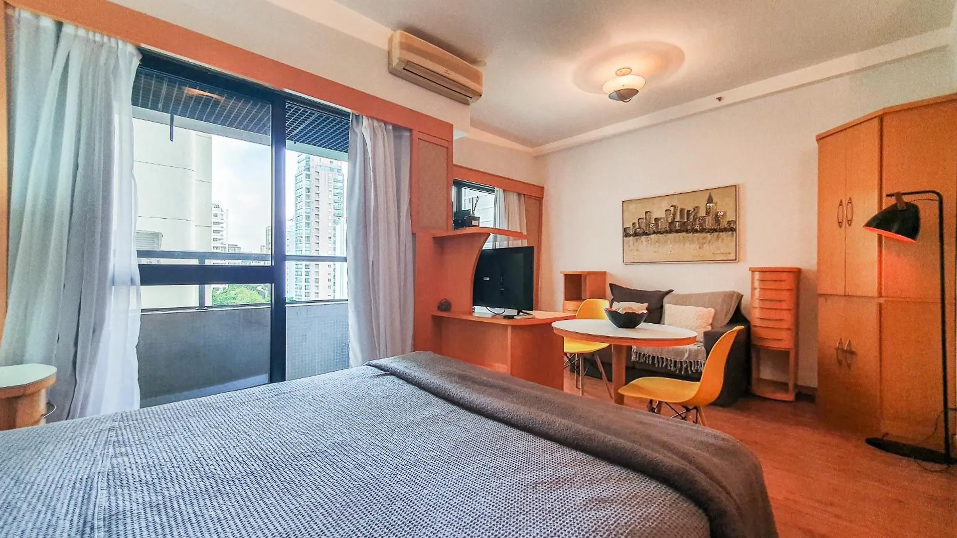 Flat Em Hotel 4 Estrelas - Alameda Lorena São Paulo Brazilië