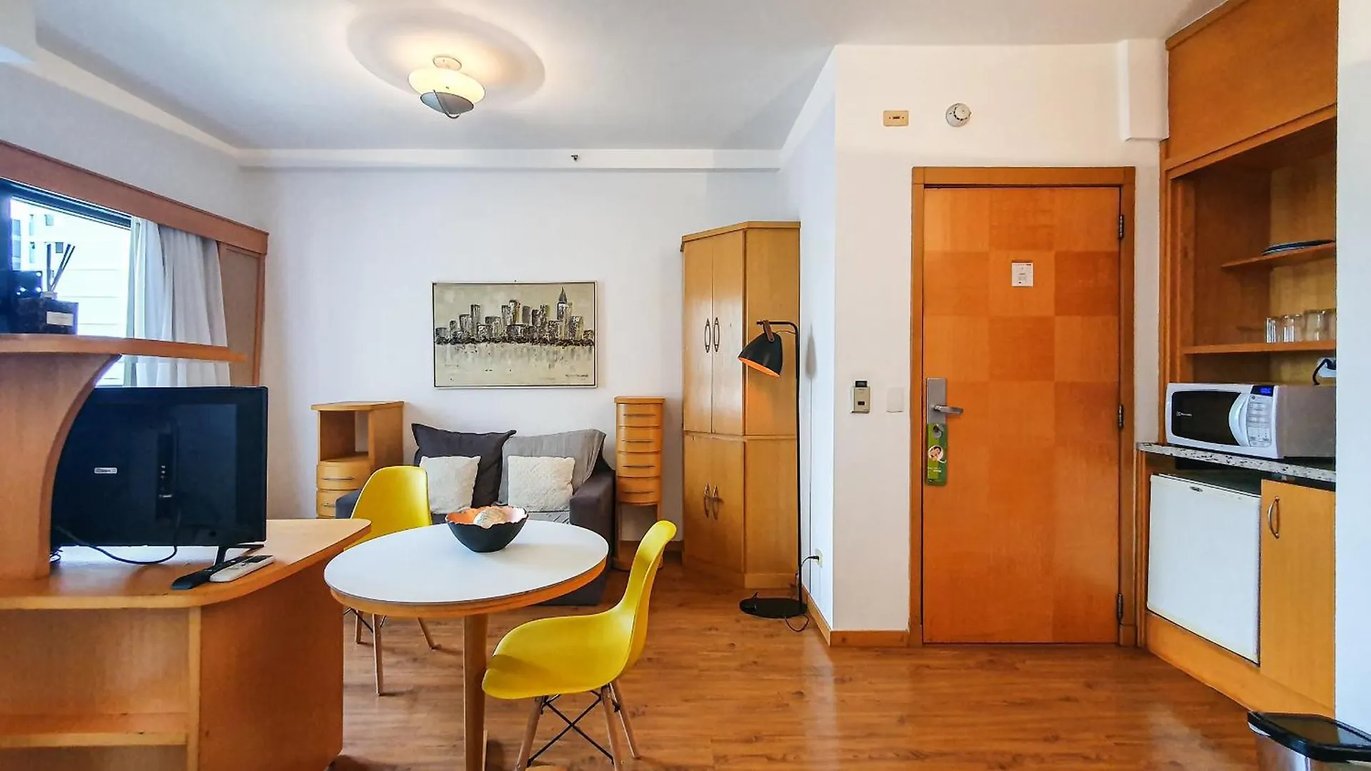 Aparthotel Flat Em Hotel 4 Estrelas - Alameda Lorena São Paulo Brazilië